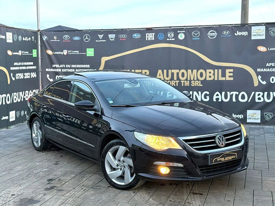 Volkswagen Passat CC 2010 Motor 2.0 Diesel RATE GARANȚIE 12 LUNI LIVRARE La Domiciliu