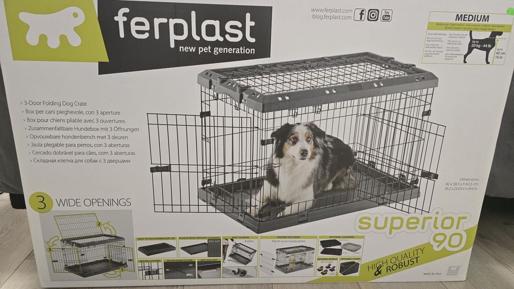 Клетка за куче ( до 20кг)