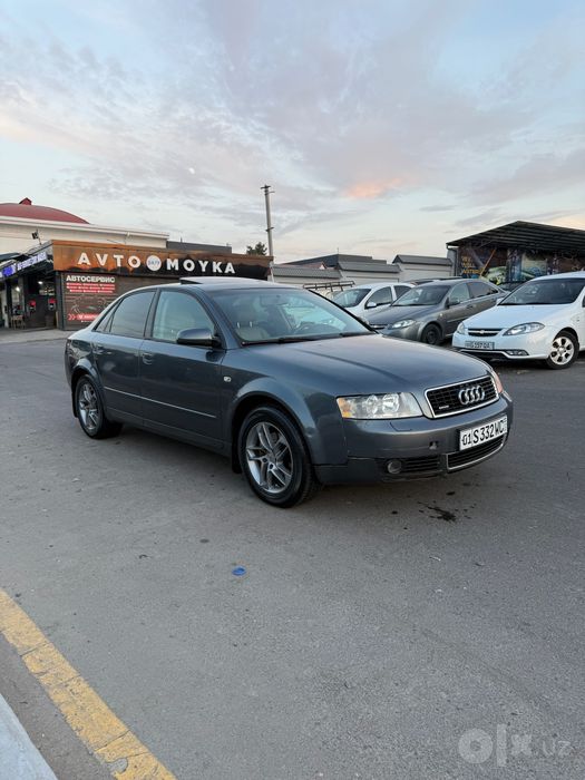 Audi A4B6 Quattro 1.8 Turbo 4x4 полный привод