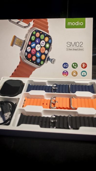 Часы Modio SM02 в идеальном состоянии