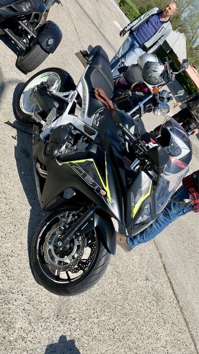 Motocicleta 4000km Honda CBR 650 nouta