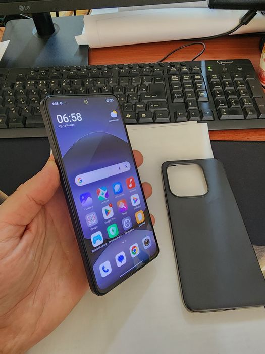 Redmi note 14 256gb(2025)ideal iwlawi zur aybi yuq tozza telefon