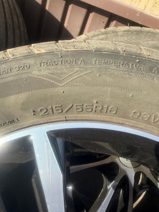 Продам комплект дисков с резиной