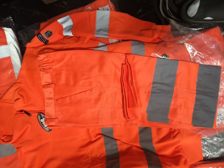 Jacheta Extreme SDI/ lucru căptușite marimea XL set complet pantaloni!