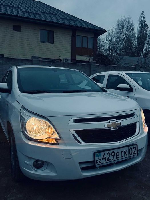 Акция! АКЦИЯ!! Cobalt 10.000 тг! Аренда авто для такси! Без депозита!