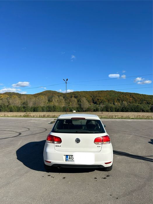 Vw Golf 6 1.6 TDI 105 CP  2011