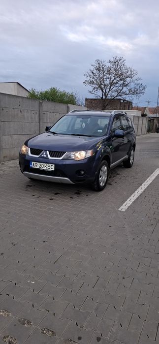 Mitsubishi outlander 2009 2.0 Tdi