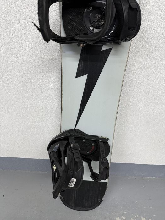 placa snowboard burton custom experience wide L158cm 2021