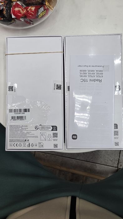 Redmi 15 C 8GB ram 128GB