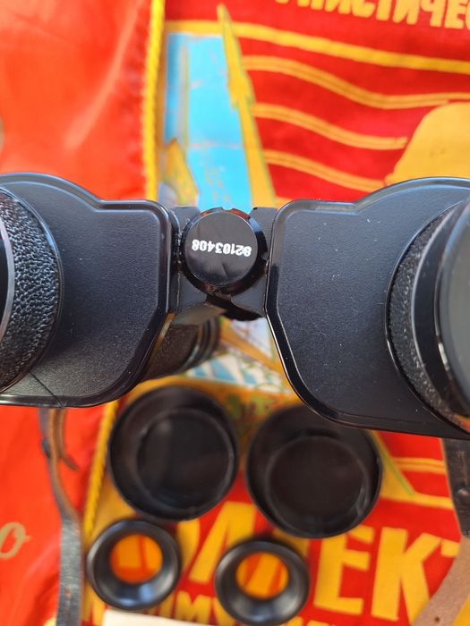 Бинокль  БПЦ7*35 советский