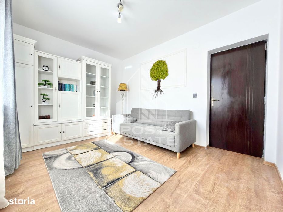 Casa individuala cu 5 camere si 3 bai mobilata in Giroc la asfalt