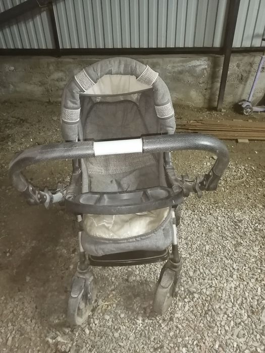 Коляска зимняя Galaxy.