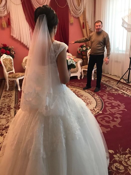 Продам бу Свадебное платье