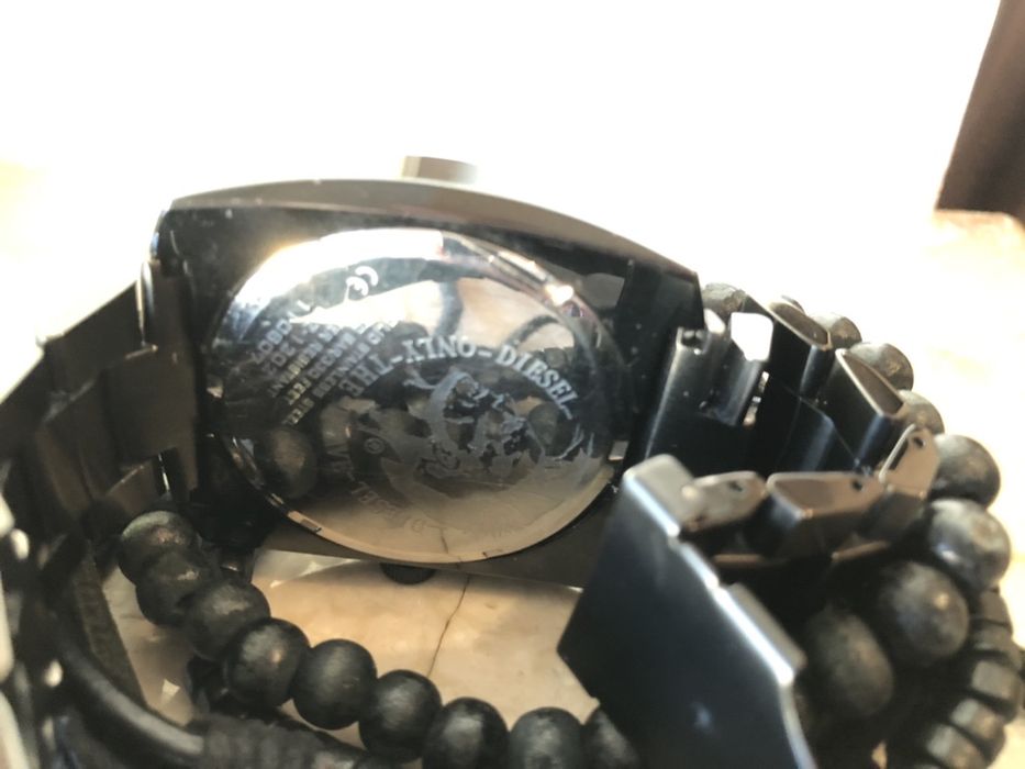 Diesel ceas negru watch black  DZ-1202