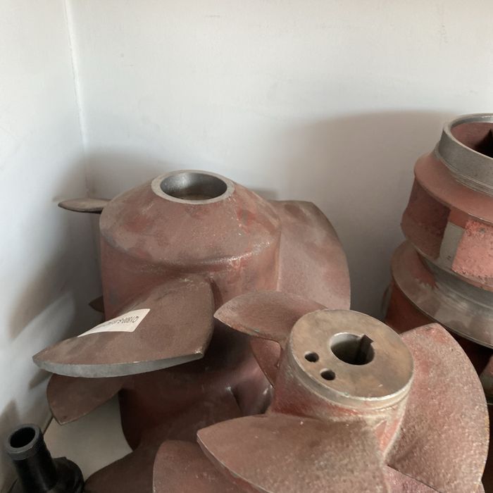 крыльчатка shimge nasos