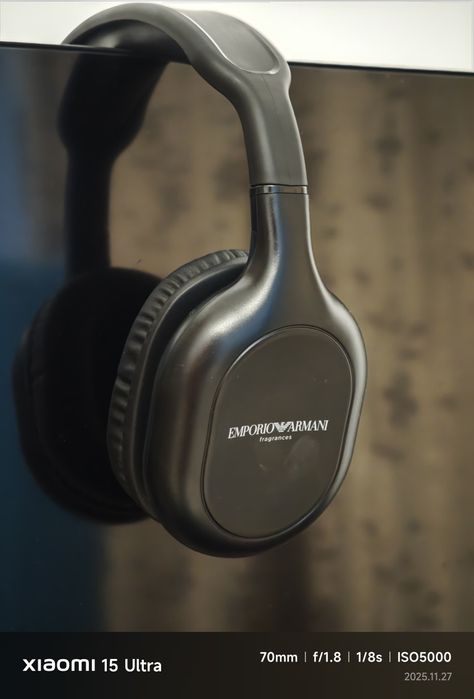 Căști Wireless (Bluetooth) Emporio Armani - Stronger With You - Ca Noi