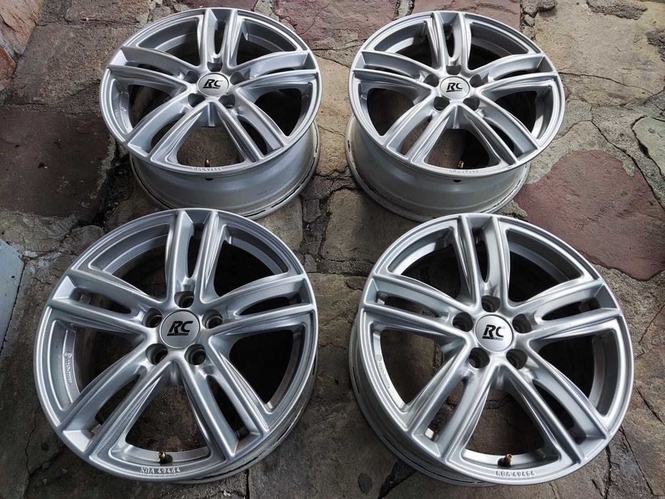 5x100 - 16 цола лети джанти Brock - 5x100 VW Audi Skoda Seat .