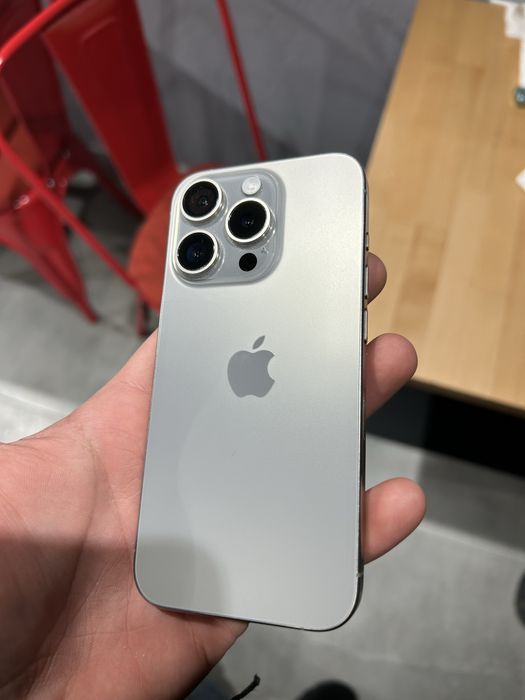 Apple Iphone 15 Pro 512gb Natural Titanium