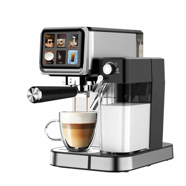 Кофемашина DUVEL DL-010, давление 20 Бар, мощность 1350Вт