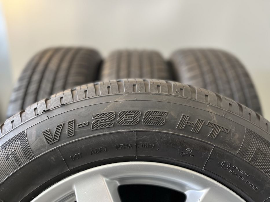 Оригинални джанти 17 цола 5х112 за Мерцедес МЛ с гуми 235/65/17