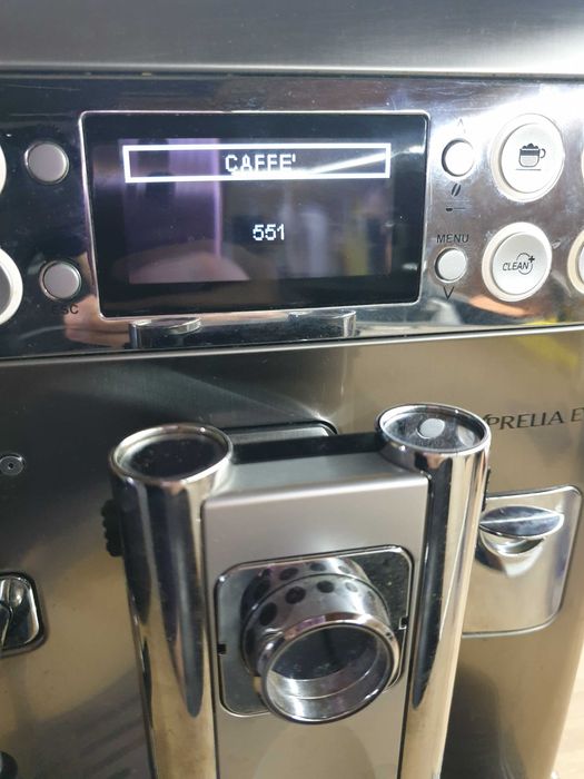 Saeco Exprelia EVO - с кана за мляко и БГ меню