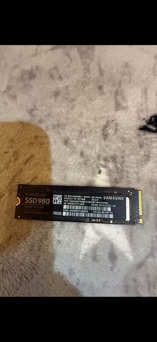 Solid State Drive (SSD) Samsung 980 500gb, NVMe, M.2.