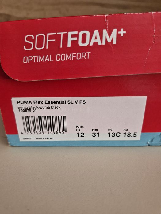 Маратонки / кецове Puma  31  номер