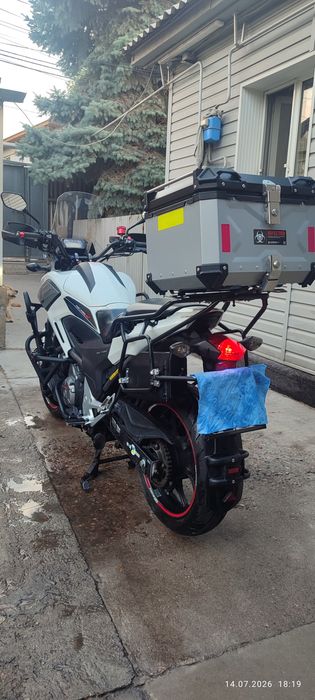 Honda NC 700X DCT
