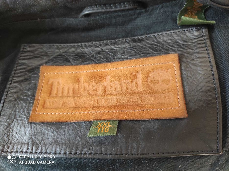 Timberland Мужская кожаная куртка