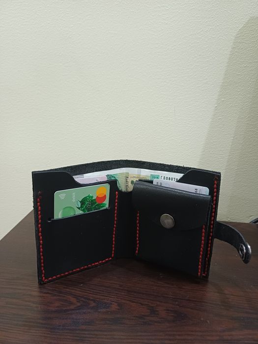 Портфейл от естествена кожа