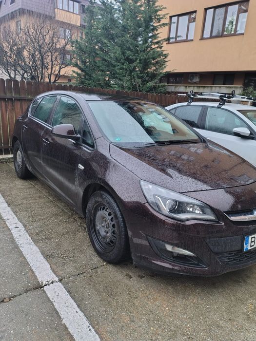 Opel Astra j Benzina si GPL