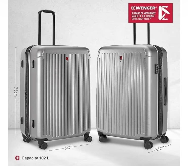 Нов куфар Wenger 75см/102л