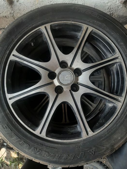 Комплект колес от Subaru