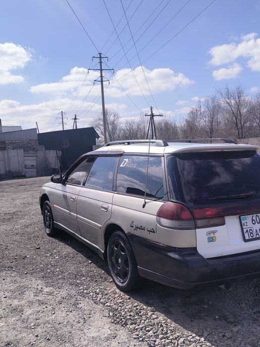 ОБМЕН Субару легаси б3