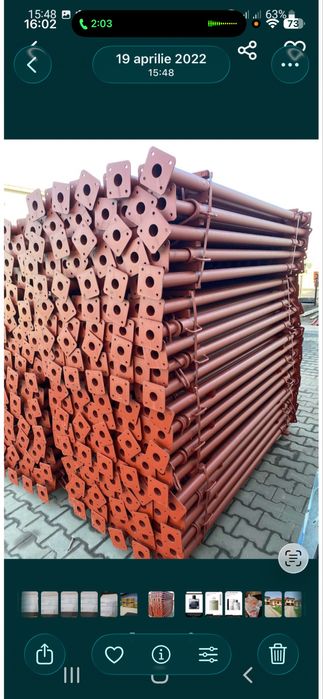 Inchiriem popi si schela metalica