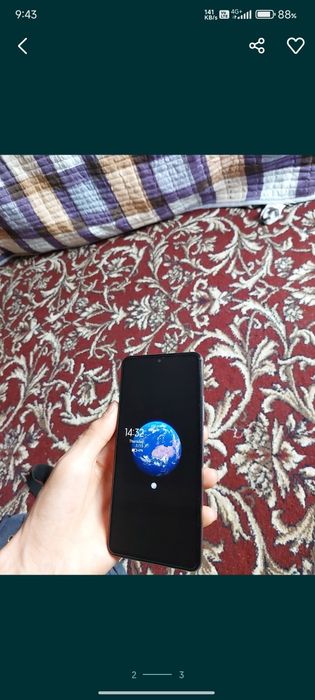 Poco f3 tinniq 16/256