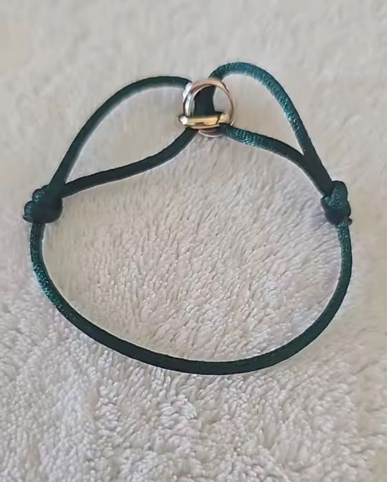 Гривна конец Cartier