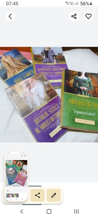 Carti colectia Iubiri si destine