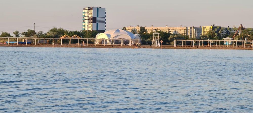 Пляж «Солнечный» продам!