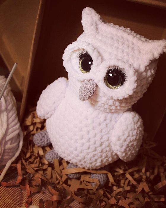 Вязанные игрушки