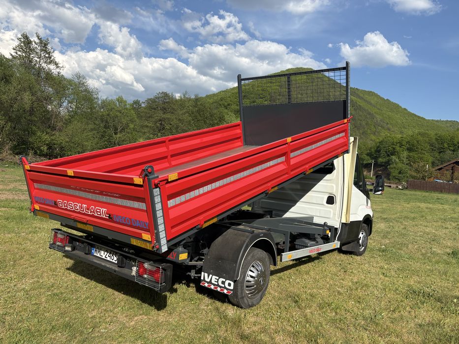 Iveco daily basculabil 35c15 50c18 70c15 mercedes sprinter