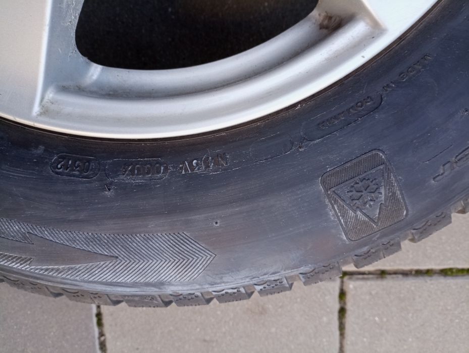 Jante+anvelope m.s  5x112/225.60.16