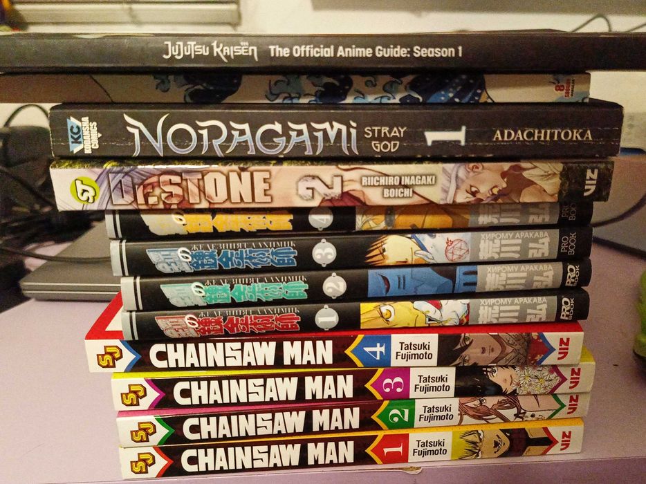 Manga манга комикси