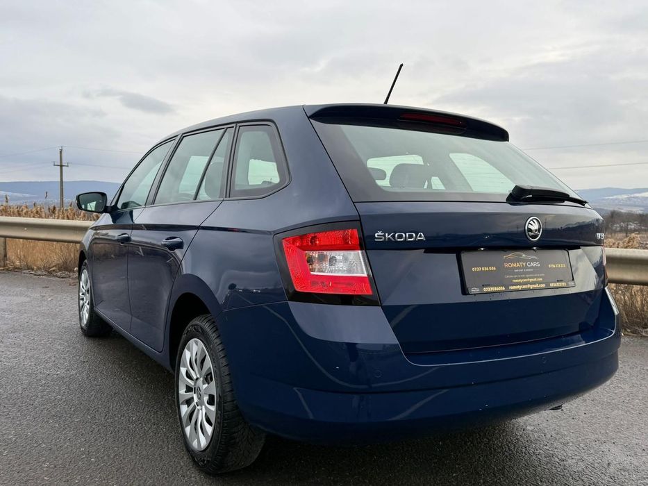 SKODA Fabia 2018 — imagine 5
