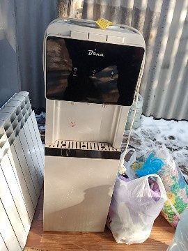 Диспенсер в идеальном состоянии