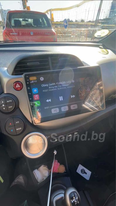 Honda Fit Jazz - Android Мултимедия Хонда Фит Джаз Навигация Андроид
