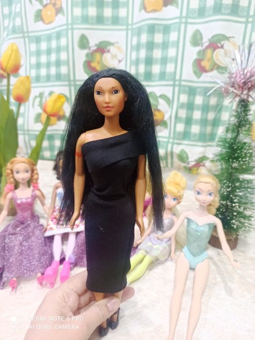 Куклы Барби и Диснея