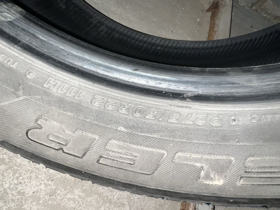 Резина bridgestone 275/50r22
