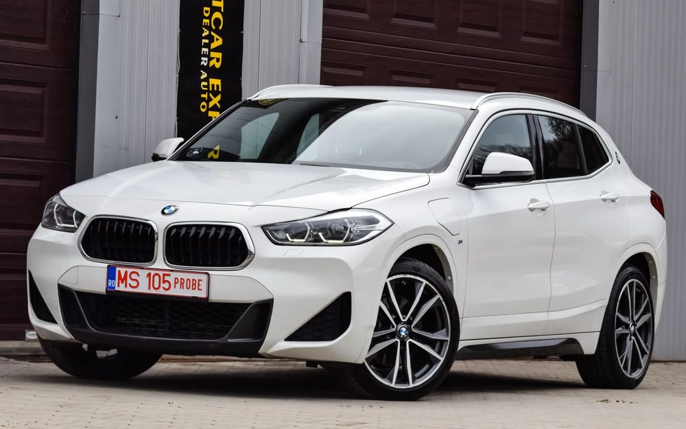 BMW X2 25E xDrive Plug In Hybrid~M Pachet 2021~Alb~Garantie 1 An Baterie~Rate