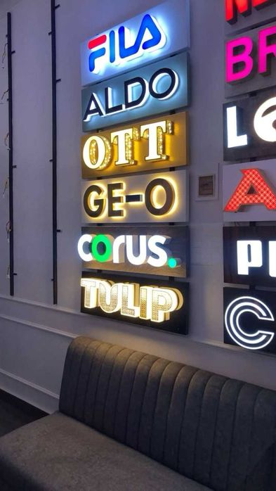 Наружная реклама | Lightbox va koroblar